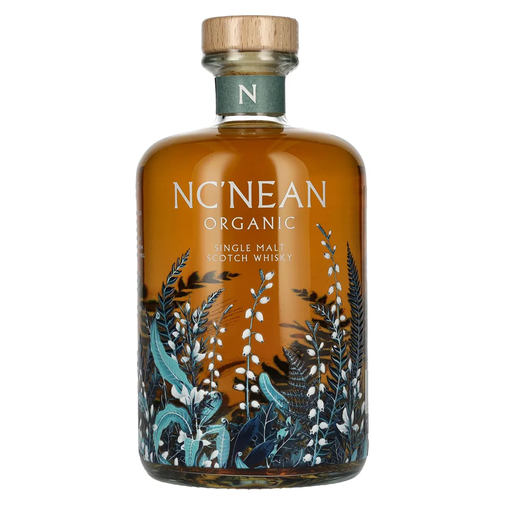 Škotski viski Nc'Nean Organic Single Malt Batch PL 11 0,7 l