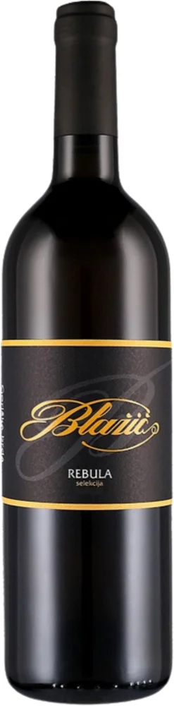 Wine Rebula Selection 2018 Blažič 0,75 l