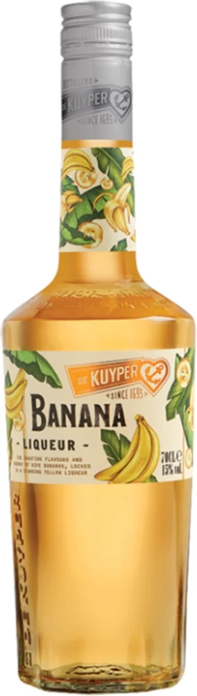 Liqueur Creme De Bananes De Kuyper 0,7 l