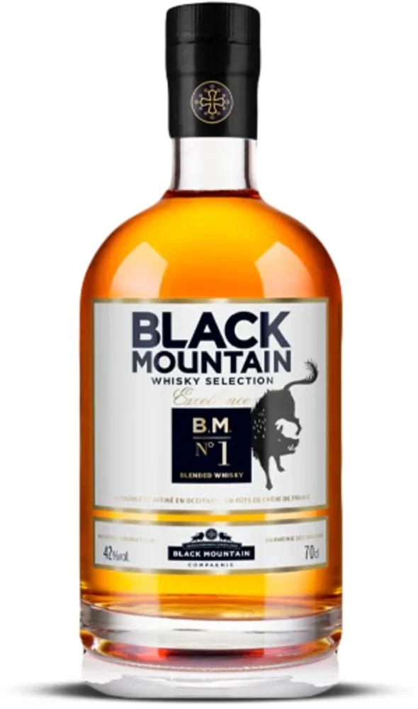 Whisky Black Mountain Excellence No.1 0,7 l