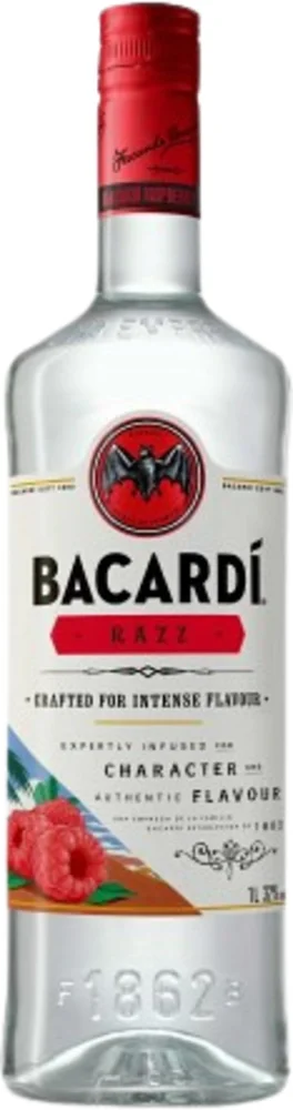Rum Bacardi RAZZ 0,7 l