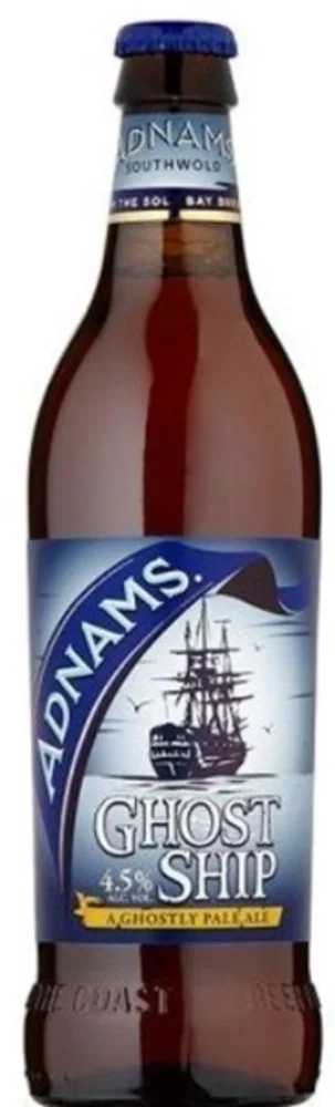 Beer Blonde Ale Adnams Ghost Ship STK 0,5 l
