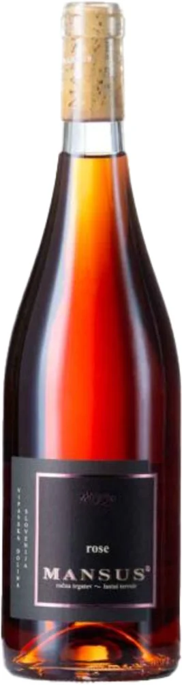 Vino Rose Barbera 2020 Mansus 0,75 l