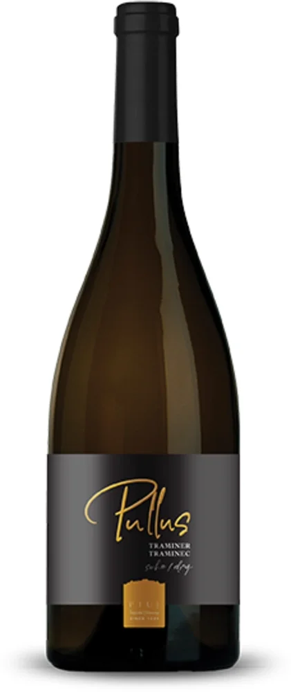 Wine Traminec Pullus Artisan Ptujska Klet 0,75 l