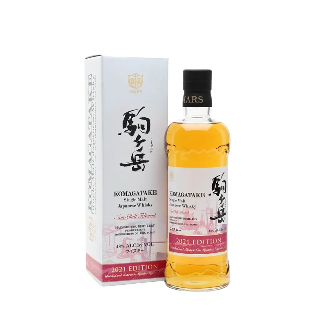 Japanski viski Komagatake Single Malt Mars + GB 0,7 l