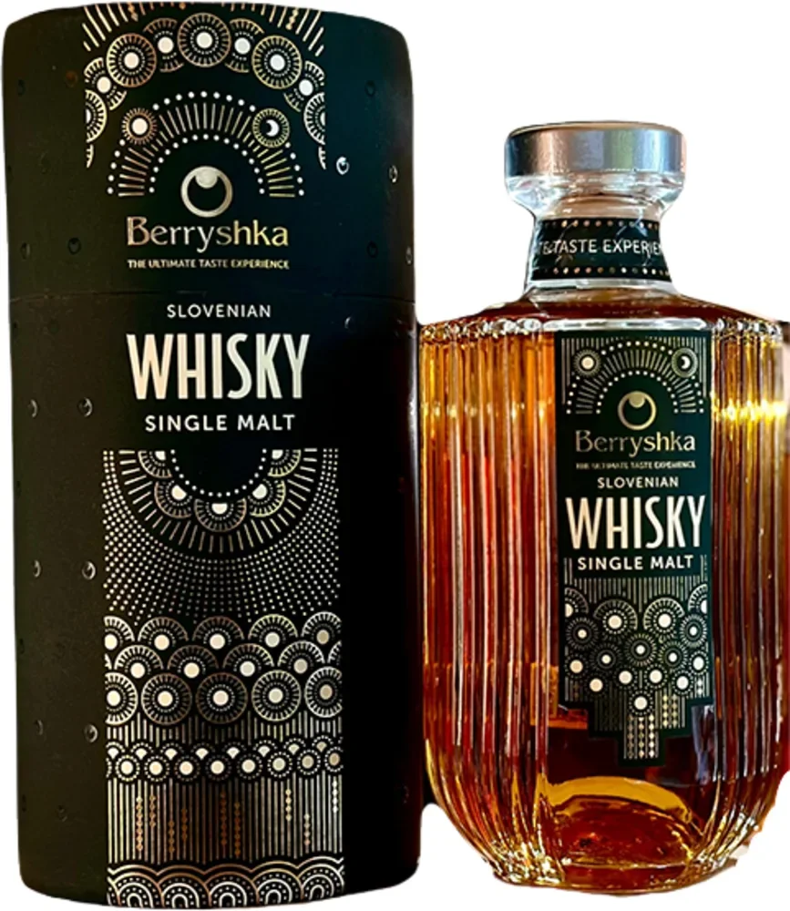 Slovenski Whisky Single Malt Berryshka + GB 0,7 l