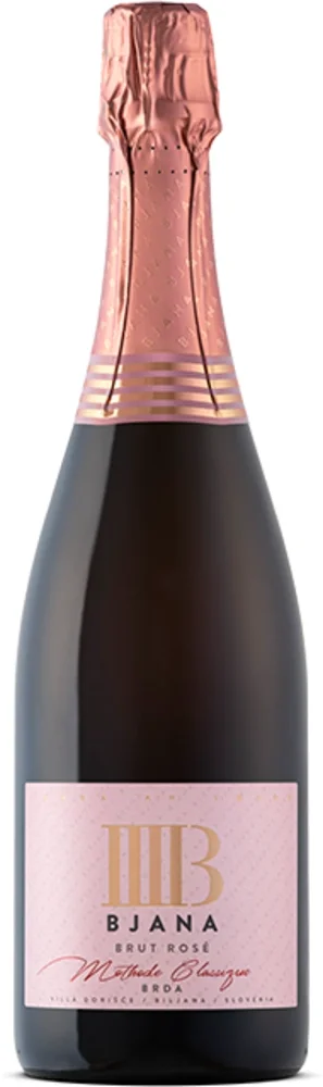 Pjenušavo vino Brut Rose Bjana 0,75 l