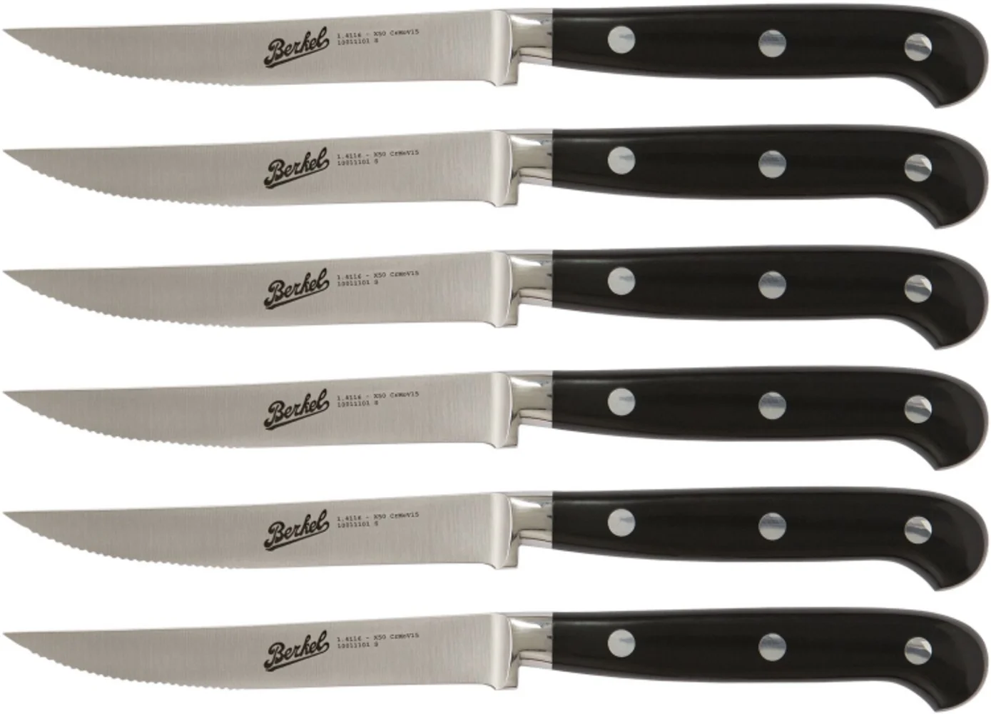 Berkel Set 6 noževa za steak Adhoc