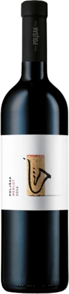 Vino Merlot Poljšak 0,75 l