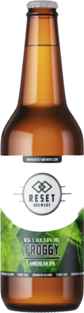 Beer IPA Reset Froggy STK 0,5 l