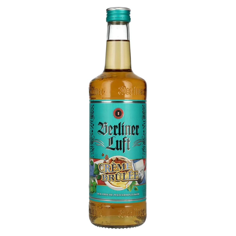 Liqueur Berliner Luft Creme Brulee 0,7 l