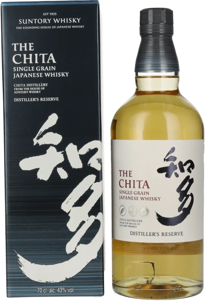 Japanski viski THE CHITA Single Grain Suntory + GB 0,7 l
