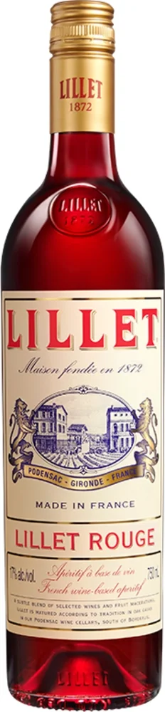 Bitter Lillet Rouge 0,75 l