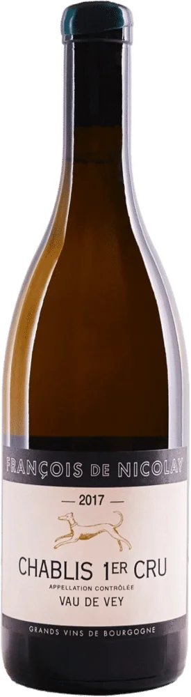 Wine Chablis 1er Cru Vau de Vey 2017 Francois de Nicolay 0,75 l