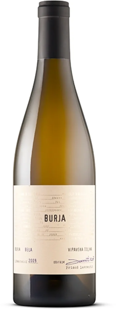 Vino Burja bela 2020 Posestvo Burja 0,75 l