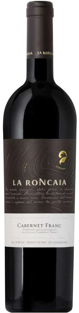 Wine Cabernet Franc 2016 La Roncaia 0,75 l