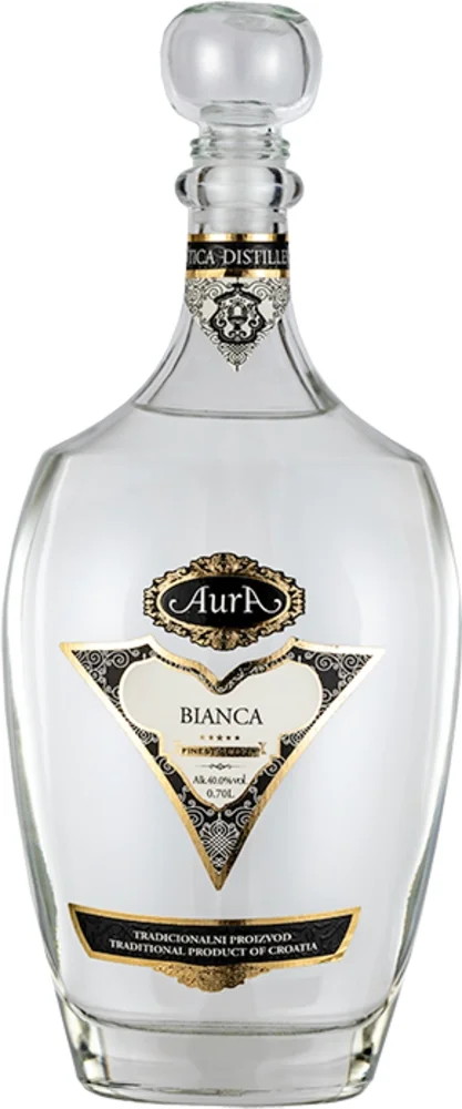 Voćna rakija Rakija Bianca Aura 0,7 l