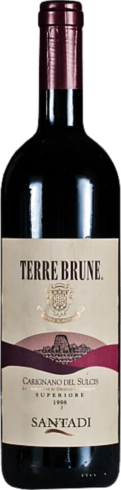 Wine Terre Brune Carignano del Sulcis Superiore 2014 Santadi 0,75 l