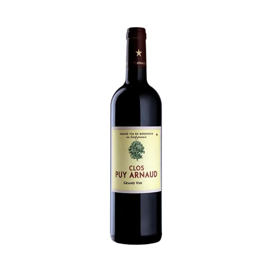 Wine Clos Puy Arnaud 2016 Clos Puy Arnaud 0,75 l