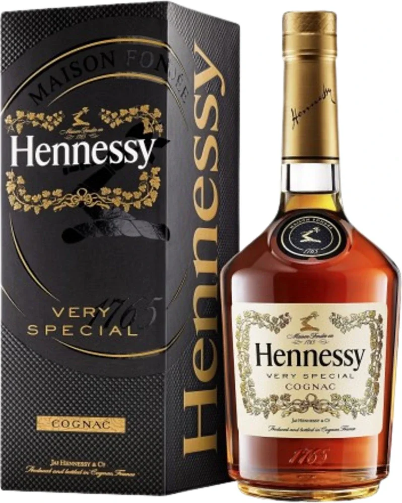 Konjak Hennessy VS + GB 0,7 l