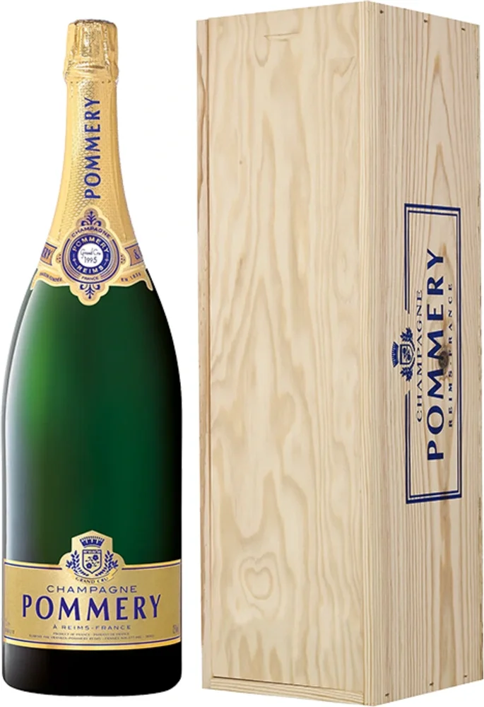 Champagne Grand Cru Millesime 2004 Pommery + WB 1,5 l