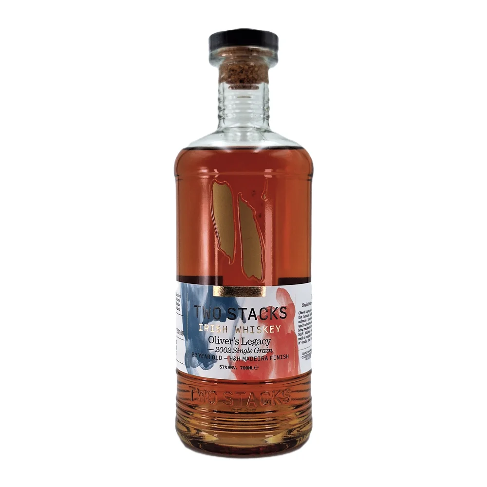Irish Whisky Two Stacks Oliver's Legacy Single Grain 0,7 l