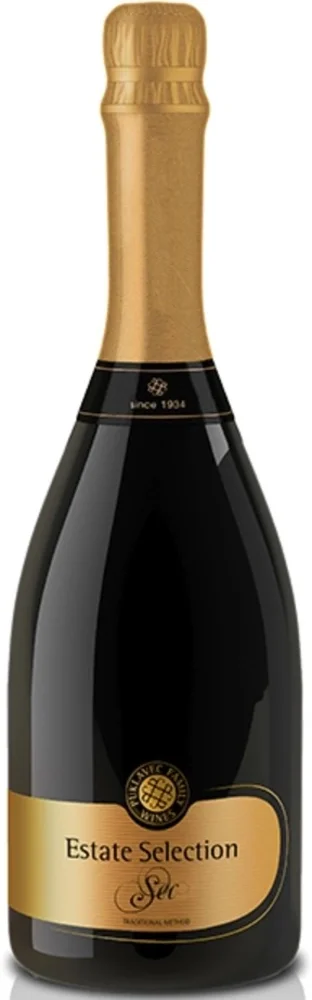 Pjenušavo vino Sec Traditional Method Estate Selecion Puklavec Family Wines 0,75 l