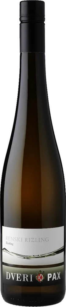 Vino Rajnski rizling Dveri-Pax 0,75 l