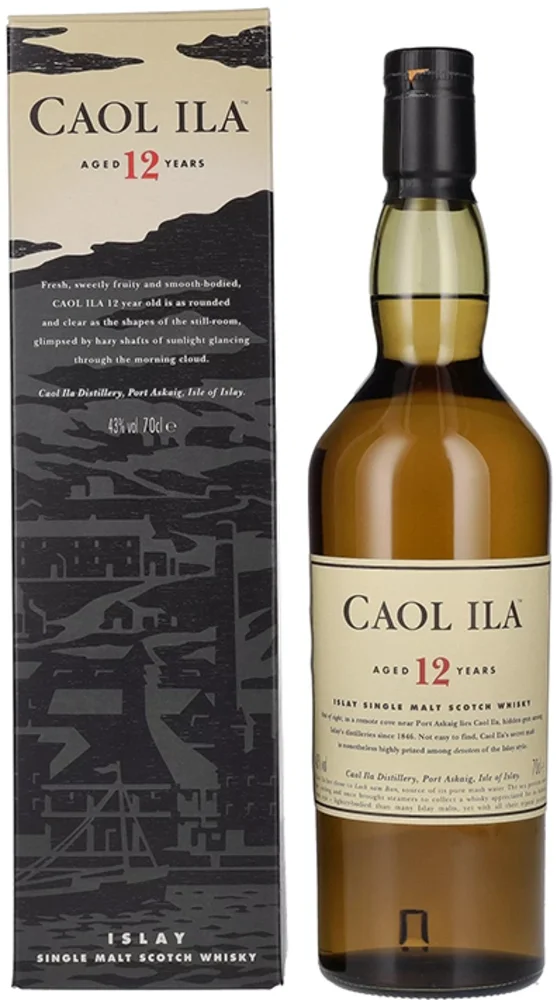 Scotch whisky Caol Ila 12yo 0,7 l