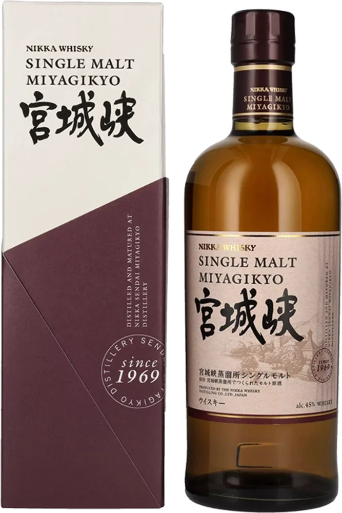 Japanski viski Nikka Miyagikyo Single malt + GB 0,7 l