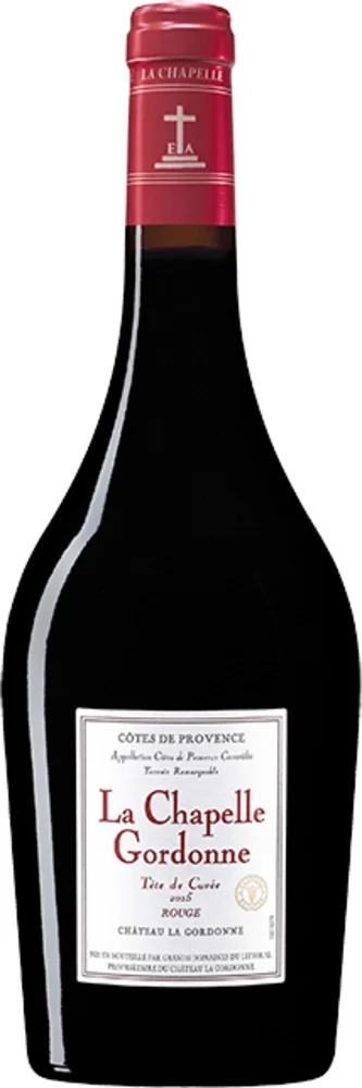 Wine La Chapelle Rouge BIO 2015 Chateau La Gordonne 0,75 l