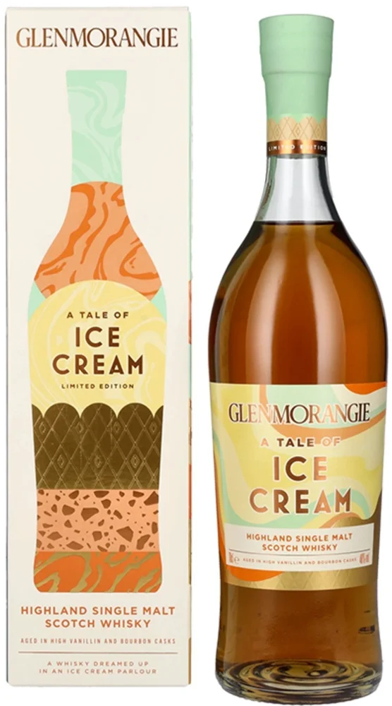 Škotski viski Glenmorangie A Tale of Ice Cream Single Malt limited + GB 0,7 l
