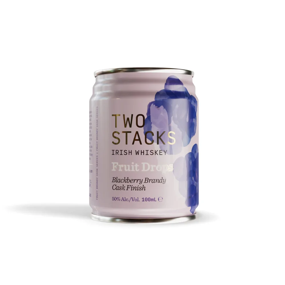 Irski viski Two Stacks Blackberry PLO 0,1 l