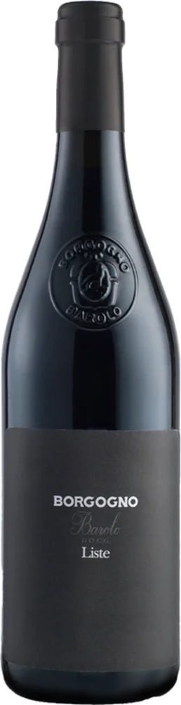 Wine Le Liste Barolo DOCG 2012 Borgogno 0,75 l
