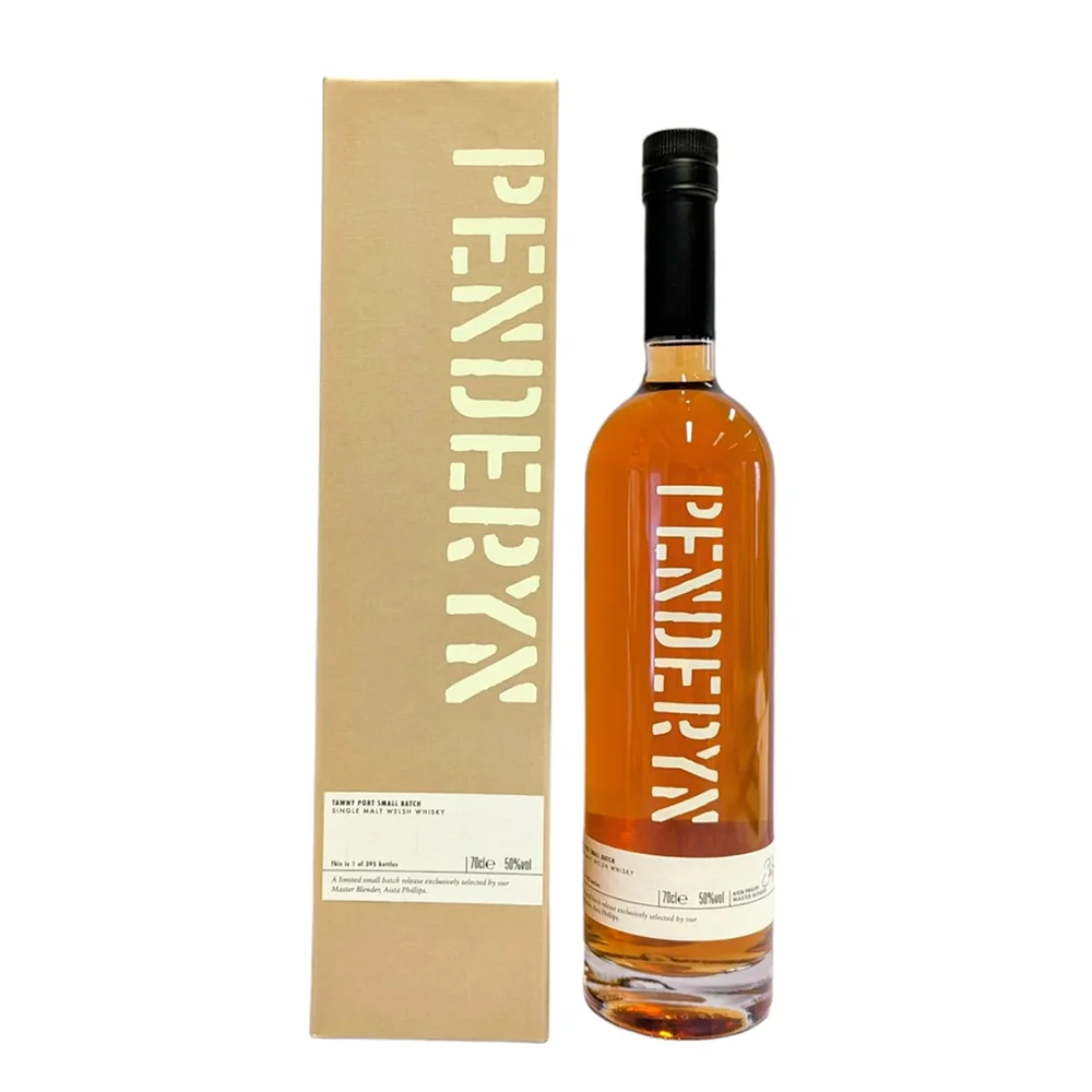 Viski Penderyn Tawny Port wood Single cask Welsch + GB 0,7 l