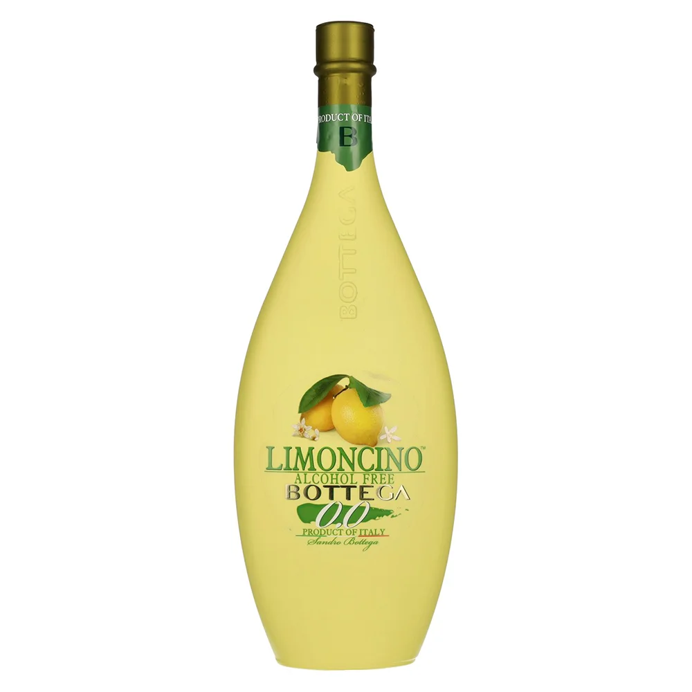 Alcohol-free Liker Limoncino Bottega 0,5 l