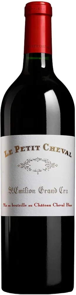Wine Le Petit Cheval 2011 Chateau Cheval Blanc 0,75 l
