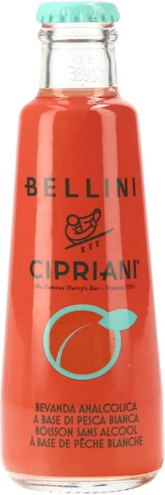 Sparkling wine Spritz Bellini Alcohol-free Capriani 0,18 l
