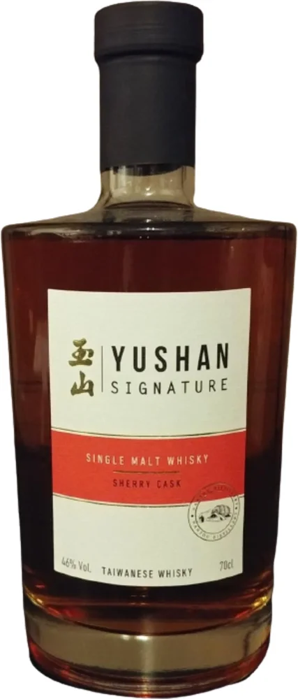 Japanski viski Single Malt Yushan 0,7 l