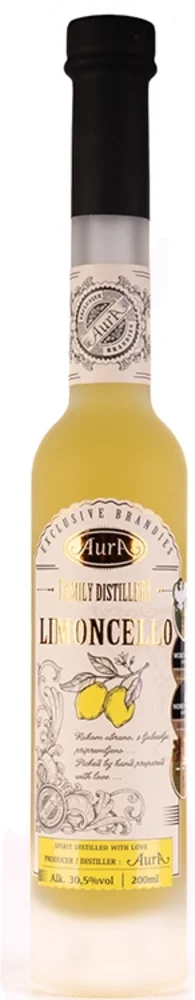 Liqueur Limoncello Aura 0,2 l