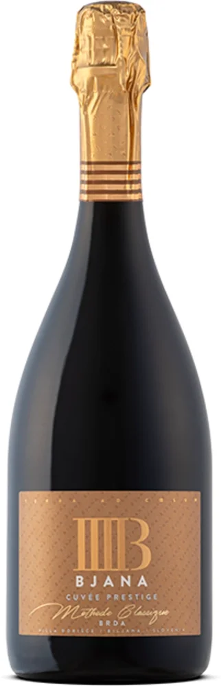 Sparkling wine Cuvee Prestige Bjana 0,75 l