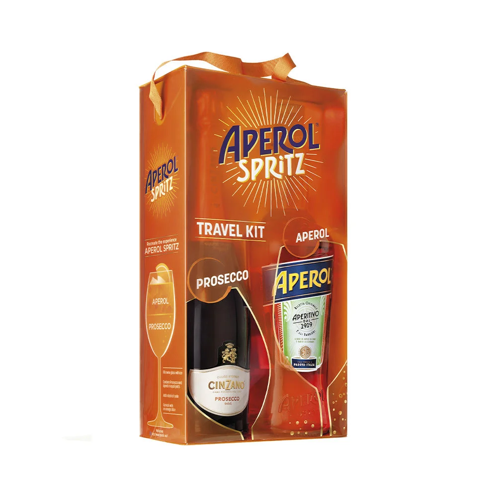 Poklon paket Aperol 1L + Cinzano 0,75 l