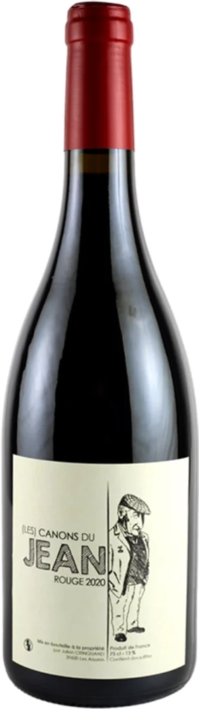 Vino Rouge 2020 Julien Crinquand 0,75 l