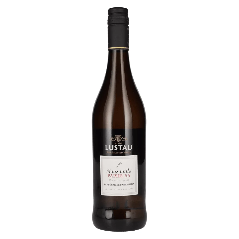 Wine Sherry Manzanilla Papirusa Lustau Emilio 0,75 l