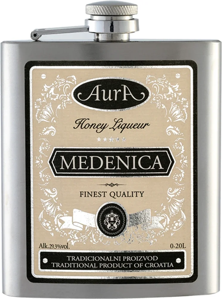 Liker Medenica (Medica) Aura + flaška GB 0,2 l