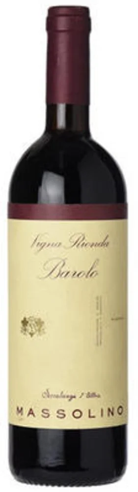 Wine Barollo Riserva Vigna Rionda 2013 Massolino 0,75 l