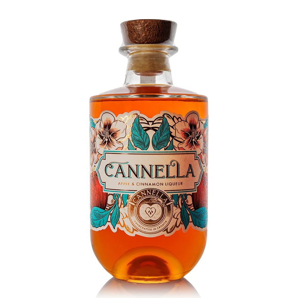 Liqueur Cannella Apple & Cinnamon 0,7 l