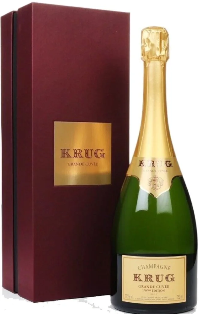 Champagne Grande Cuvee Krug + GB 0,75 l