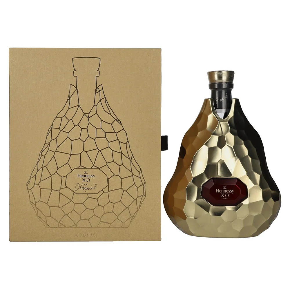 Konjak Hennessy X.O. Cognac Jean Michel Othaniel + GB 0,7 l