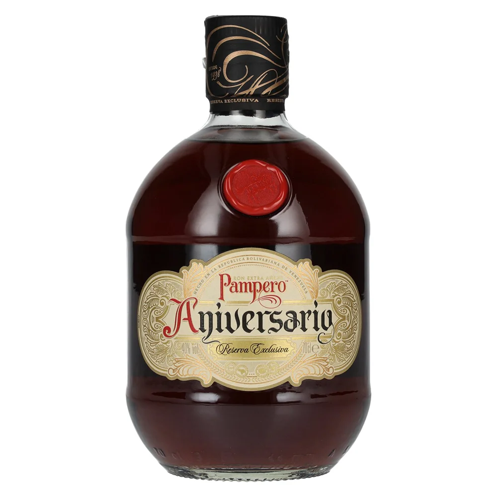 Rum Pampero Anniversario Reserva Exclusiva + GB 0,7 l